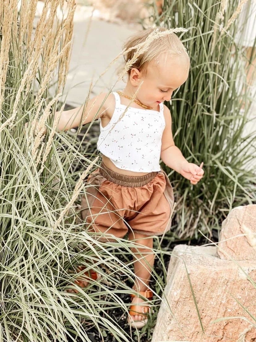 Wilder shorts | ginger