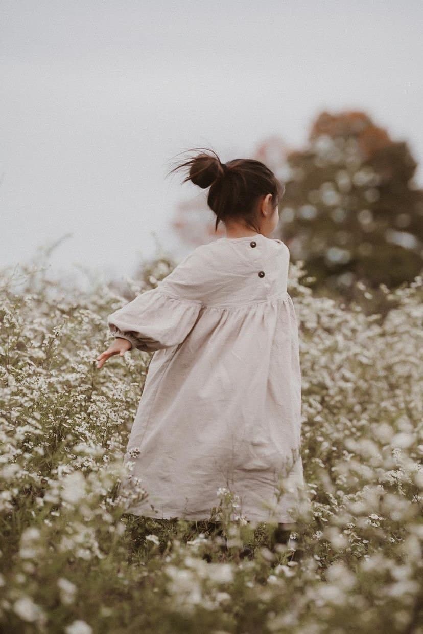 Willow dress | beige