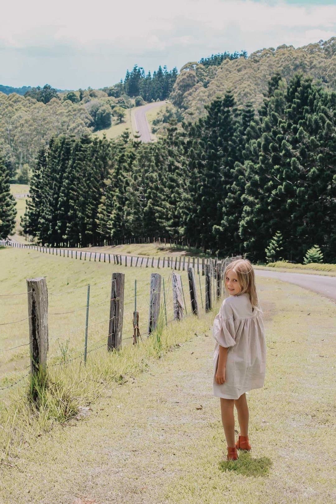 Willow dress | beige