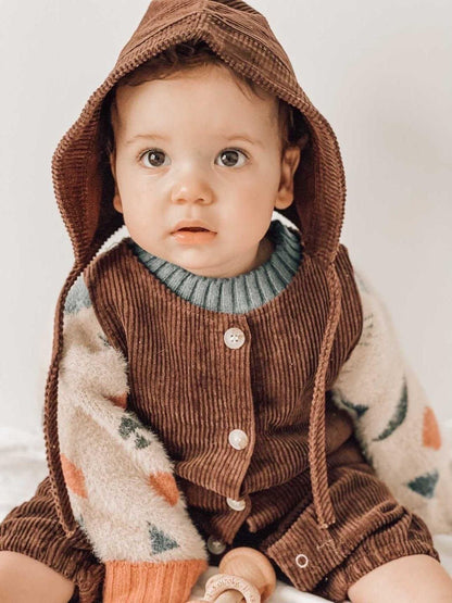 Winsten romper | bark