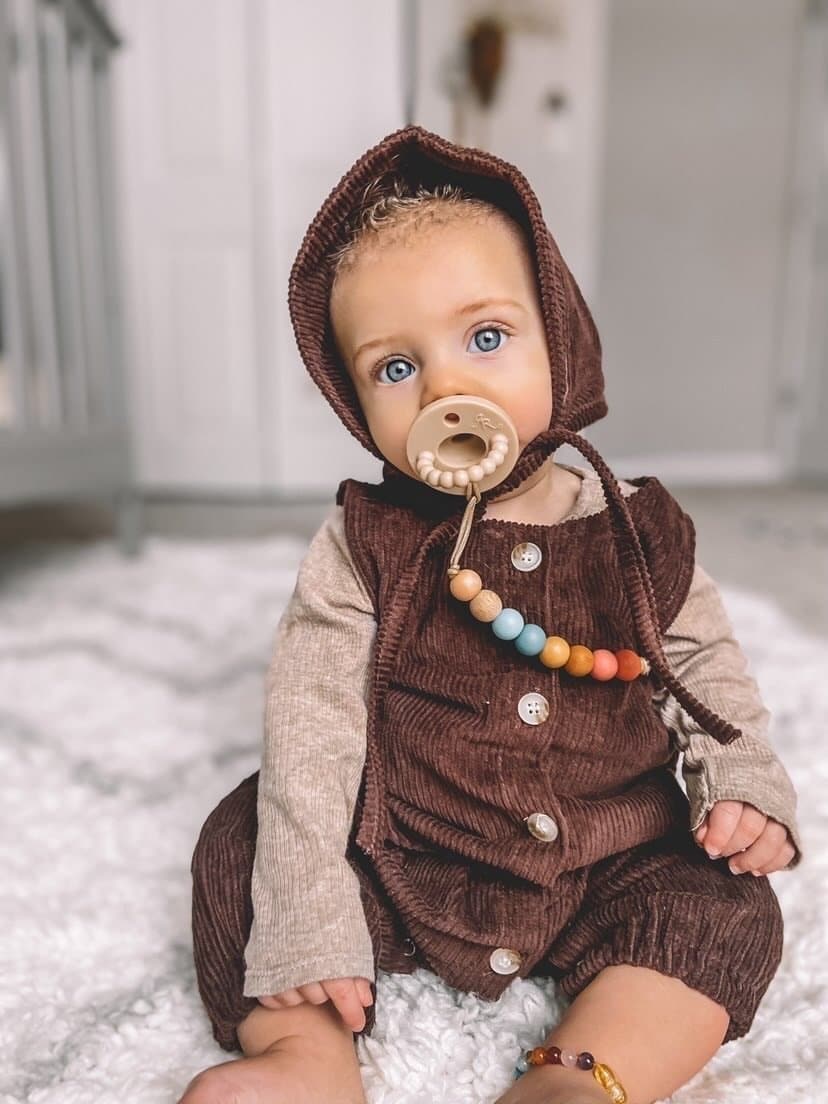 Winsten romper | bark