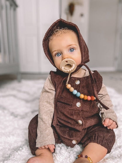 Winsten romper | bark