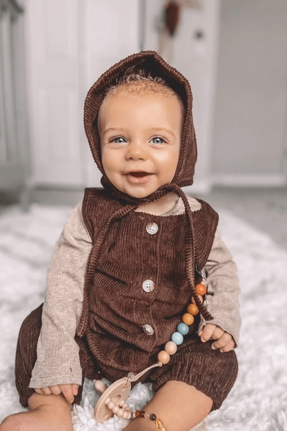 Winsten romper | bark