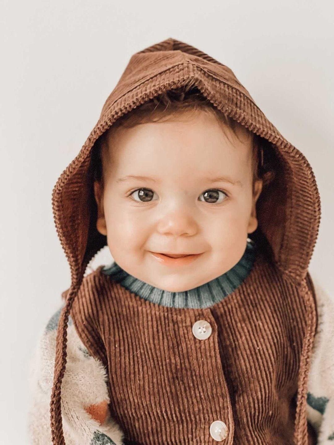 Winsten romper | bark