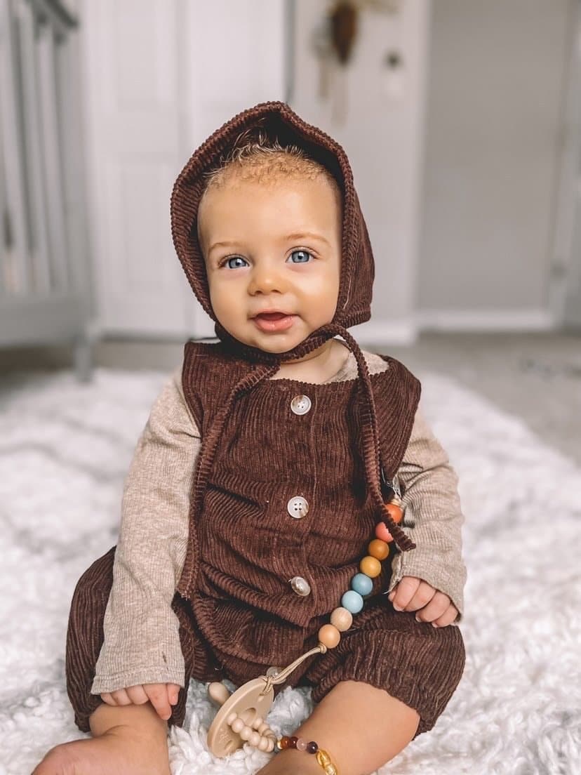 Winsten romper | bark