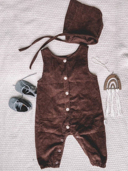 Winsten romper | bark