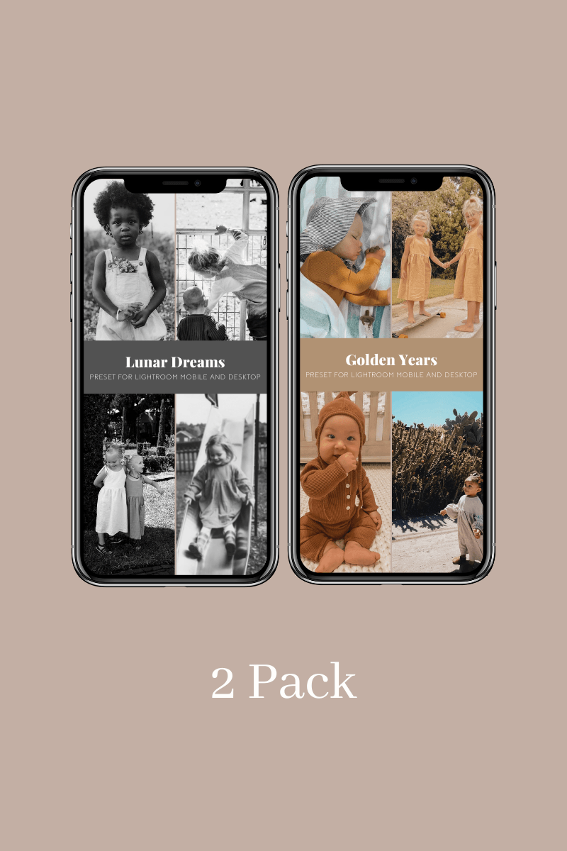 Wolfie's NEW Preset Bundle 2 Pack