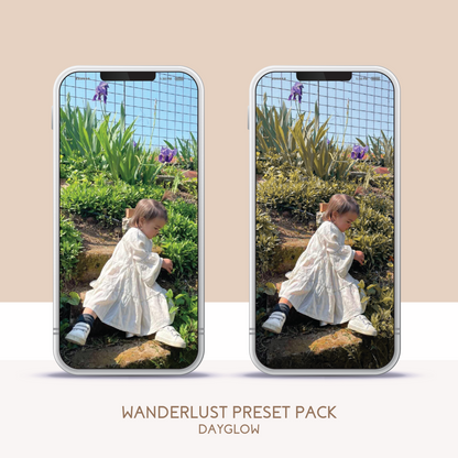 Wanderlust Preset Pack