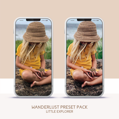 Wanderlust Preset Pack