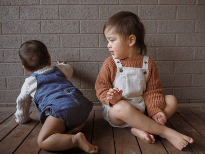 Xandy overalls | milk