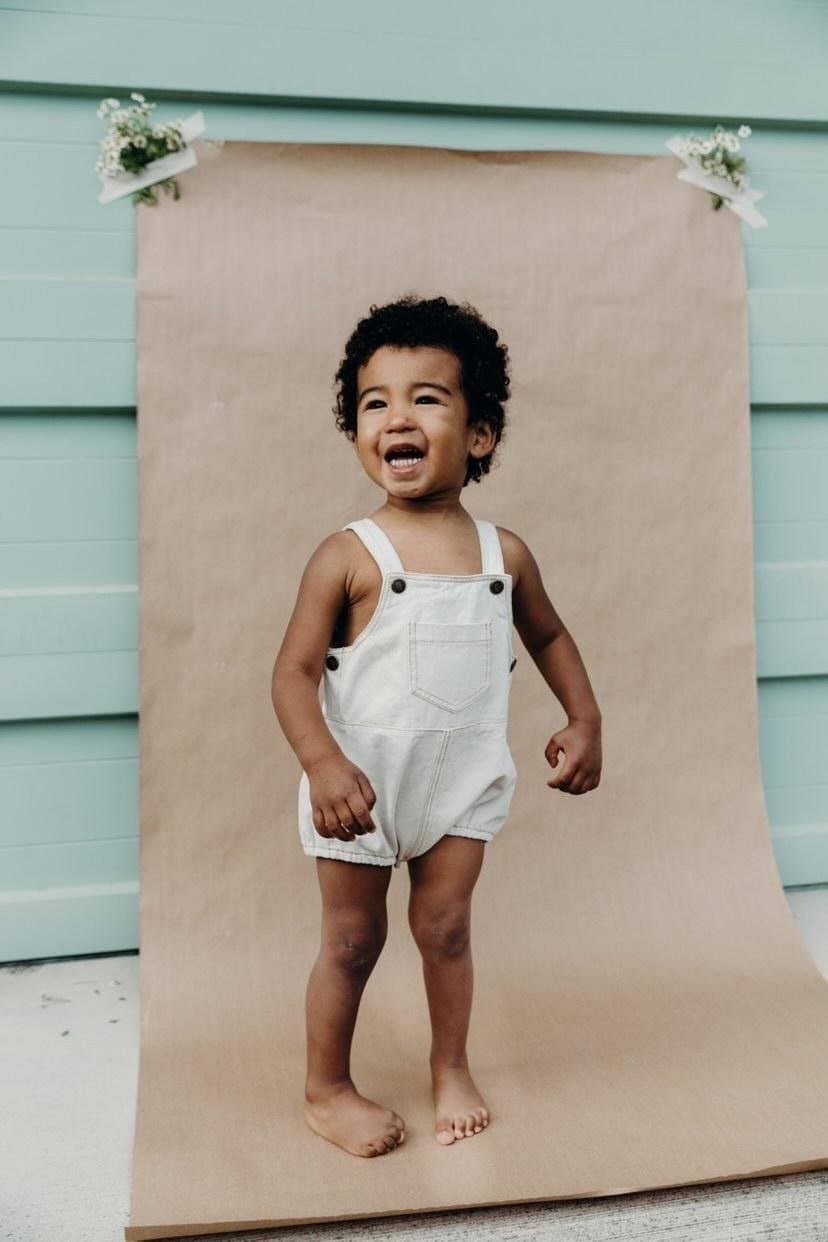 Xandy overalls | milk