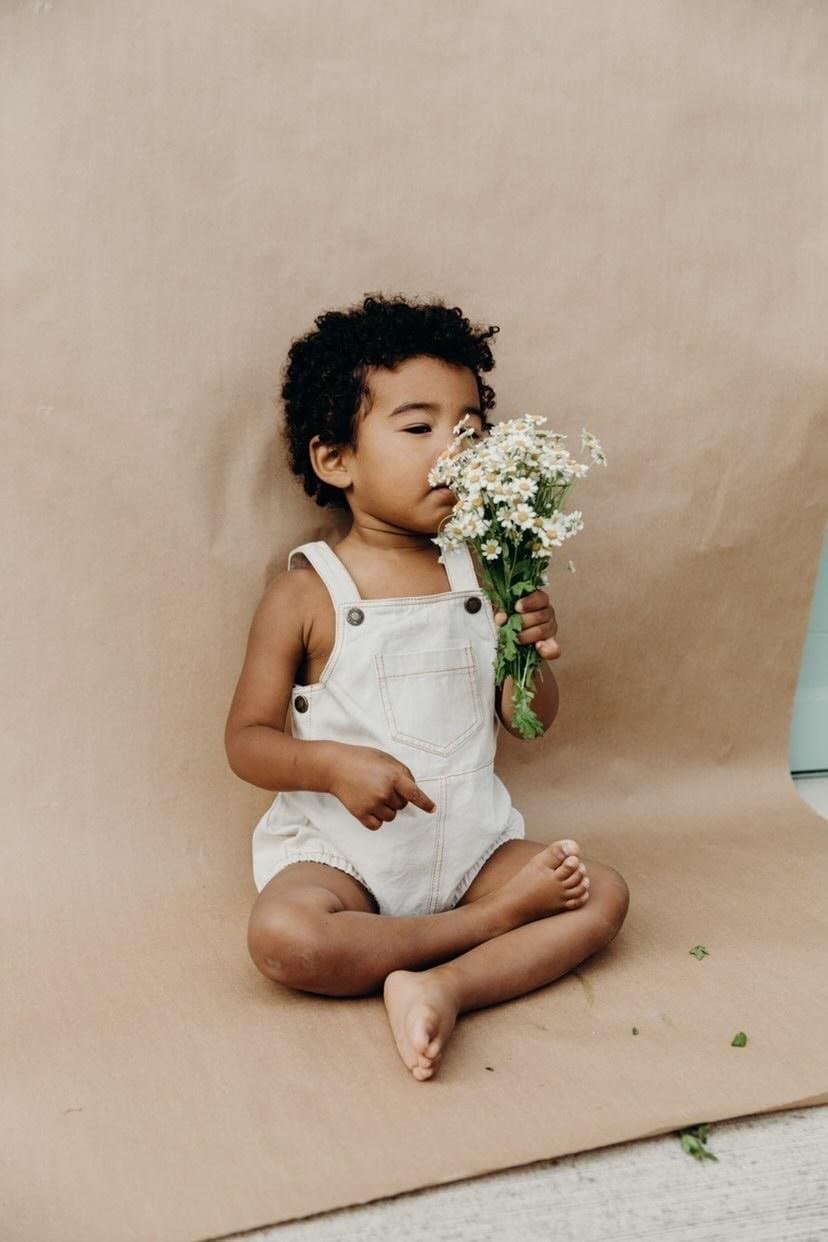 Xandy overalls | milk