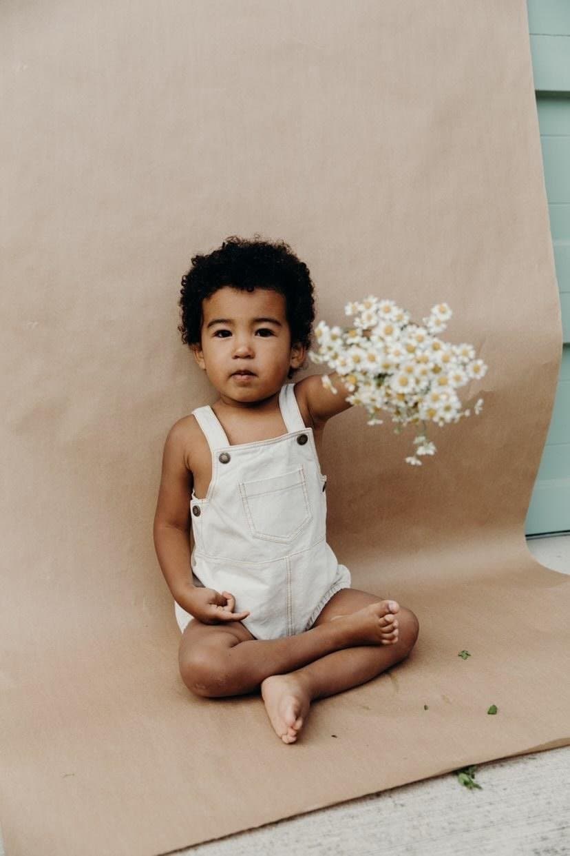 Xandy overalls | milk