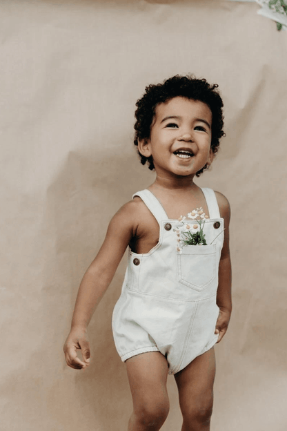 Xandy overalls | milk